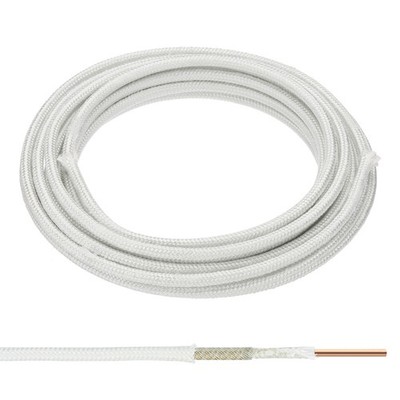 16,4 Fuß 11AWG Hochtemperaturdraht, Mica Glasfaser Massiver Elektrodraht