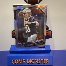2025 Panini Prizm - Drake Maye #165 Silver Prizm