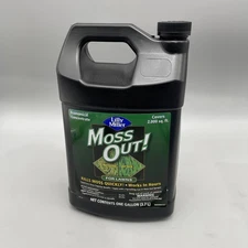 Lilly Miller Moss Out for Lawn Kills Moss Quickly One Gallon New