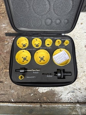 Bohrer Set 11 verschiedene Größen Dart