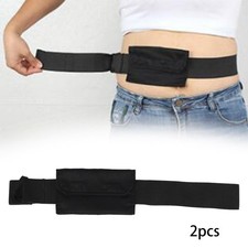 Comfortable Peritoneal Dialysis Belt Cotton Adjustable Waist Support Stable