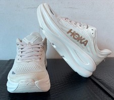 Women Shoe - Hoka Bondi 9 Running Shoe Vanilla Birch Size US 7 No Box