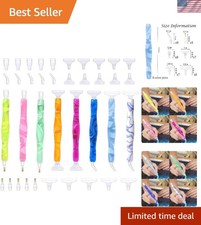 8PC Diamond Painting Pen,Diamond Art Pen,5D Diamond Painting Pen Kit Tool Acc...