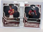 2024 Panini Contenders Rookie Lot (2) - Jayden Daniels & Marvin Harrison Jr RC