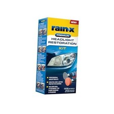 610153 Headlight Restoration Kit - Car Light Lens Cleaner/Restorer with