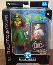 McFarlane DC Multiverse GREEN LANTERN Alan Scott Collector 7  Figure Platinum 02