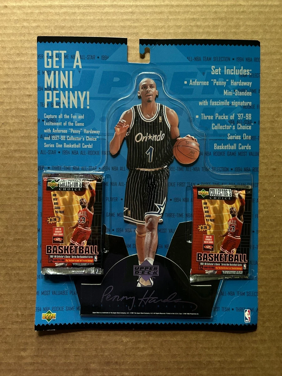 Upper Deck Anfernee Hardaway Basketball Sports Trading Card