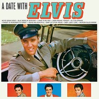 A Date With Elvis - Vinyl Record - G4Z
