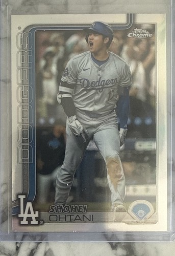 2025 Topps Chrome - Image Variation Shohei Ohtani #1