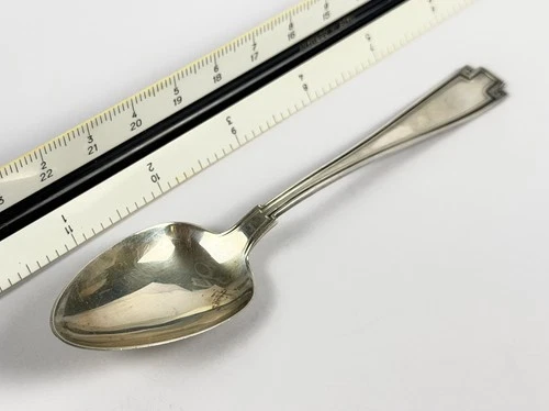 Gorham Sterling Silver “Tricorne” Spoon Pat. 1913 Art Deco 20.2g