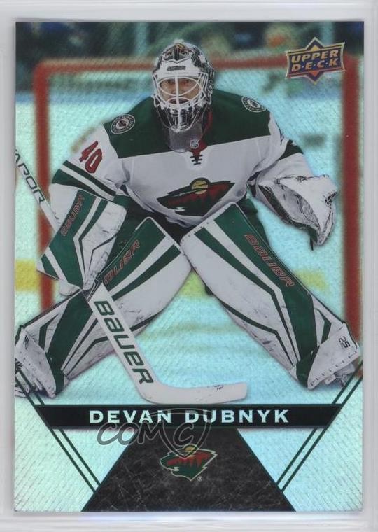 2018-19 Upper Deck Tim Hortons Collector's Series Devan Dubnyk #33 0a4