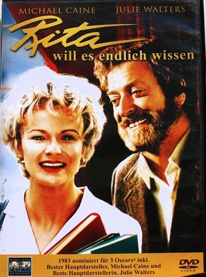 Rita will es endlich wissen -  Michael Caine, Julie Walters -  DVD - Bild 1 von 2