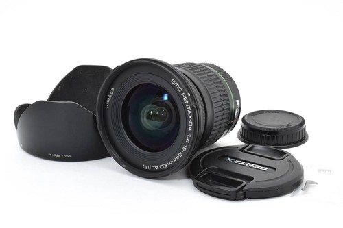 Pen smc PEN-DA 12-24mm F4 ED AL Lens with Hood SS302 #880