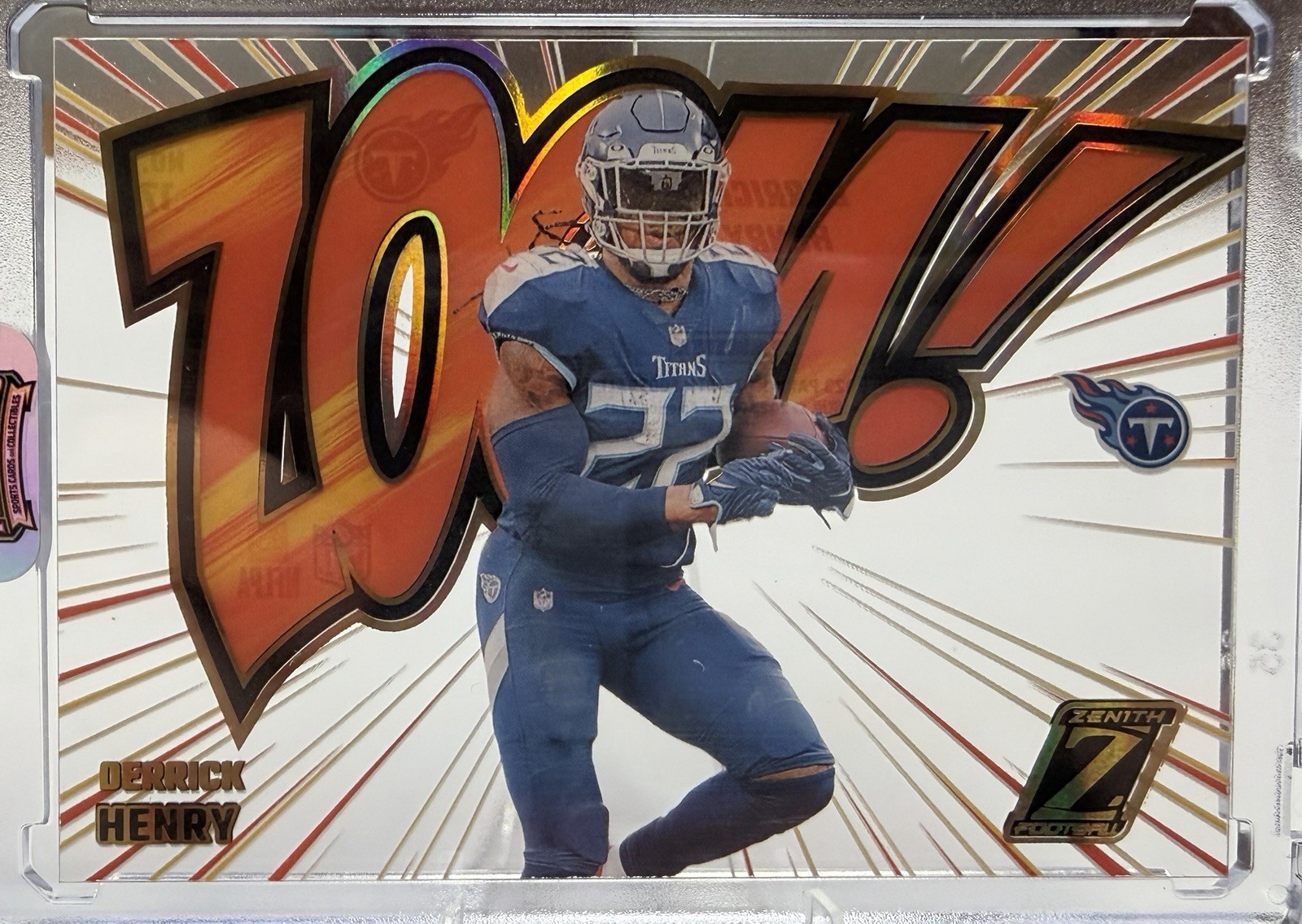 2023 Panini Zenith - Zoom! Derrick Henry #17