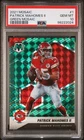 2021 Panini Mosaic PATRICK MAHOMES Green Mosaic Prizm #1 PSA 10 GEM MINT Chiefs