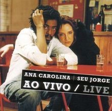 Ao Vivo/Live von Ana Carolina | CD | Zustand akzeptabel