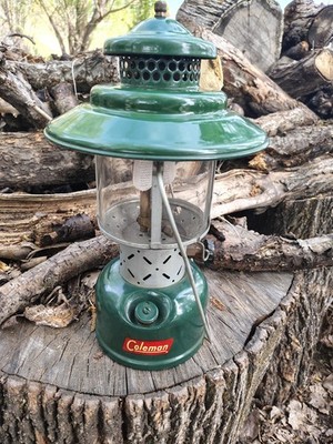 Vintage Coleman 228 E Lantern Untested