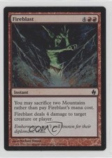 Fireblast Magic: Fire and Lightning Premium Deck Series #26 2007