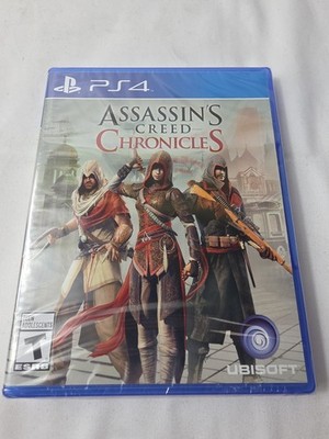 Assassin's Creed Chronicles - PS4 - Brand New | Factory Sealed