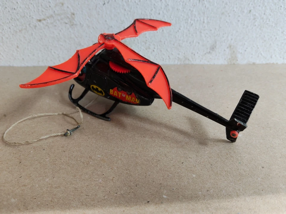 Corgi 925 Batcopter Batman Vintage 1976 - Immagine 4 di 4