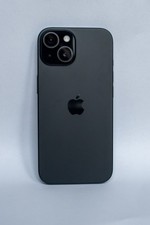 iPhone 15 128GB Schwarz ohne Simlock - Teildefekt, sonst guter Zustand