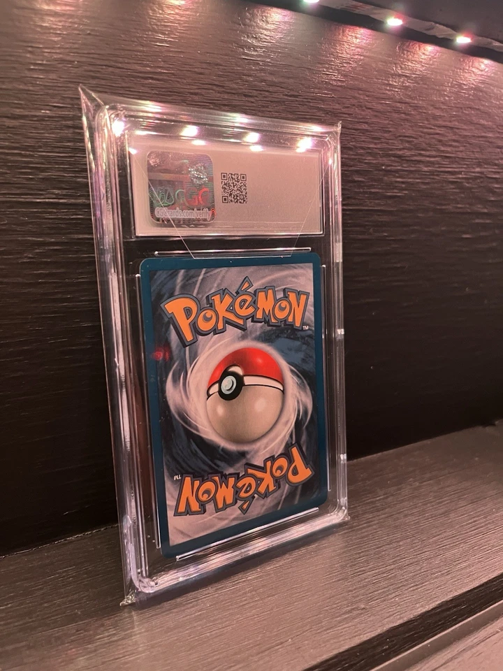Lickitung Pokémon (1999) Jungle - 1st Ed. - 38/64 Graded Pokemon Card - Image 2 of 2