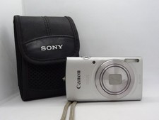 Canon IXUS 185 20MP Compact Digital Camera 8x Optical Zoom with sony case