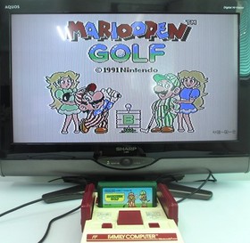 Nintendo Family Computer Famicom Console Japan Tested Cleaned Restored+4Game Set