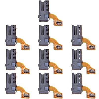 10 PCS Earphone Jack Replacement for Huawei Nova 2