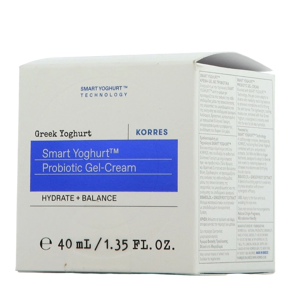 Korres Greek Yoghurt Smart Yoghurt Probiotic Gel-Cream 40 ml - Photo 1/1