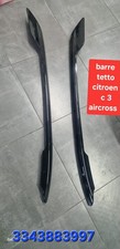 BARRE LONGITUDINALI TETTO CITROEN C3 AirCross (17) 1355058 Nero Lucido