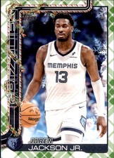 2025 Topps Holiday Plaid NBA - Jaren Jackson Jr Memphis Grizzlies #H148