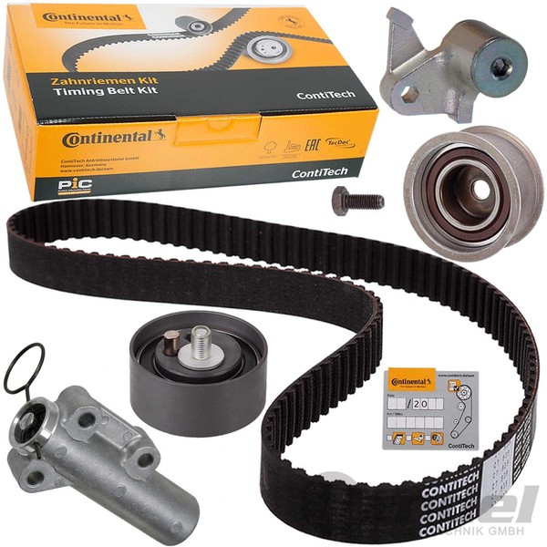 Conti ZAHNRIEMEN-SATZ Passend FüR Audi A4 S4 RS4 B5 B6 B7 A6 C5 VW Passat 3B V6-image