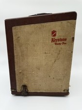 Vintage Keystone Ninety-Five 95 8mm Movie Projector w/ Case