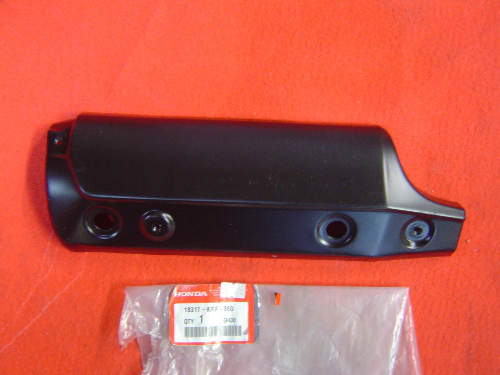 Rénover avec cette protection de pot pour SCV100 Lead 03/06 face aux brûlures passager