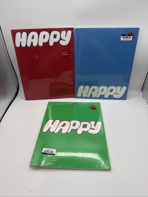 Jin BTS Happy Album Journey Navigate, Imagine Target Exclusive New Set 3 Colors