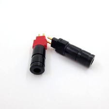 1pair High End Headphone Headset Plug Connector For Sennheiser HD580 HD600 HD650