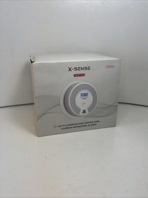 X-Sense Combination SC07-W 3-pack Smoke and Carbon Monoxide Alarm Links