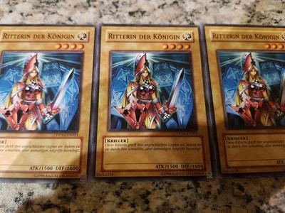 Yu-Gi-Oh! 3 × Ritterin Der Königin 