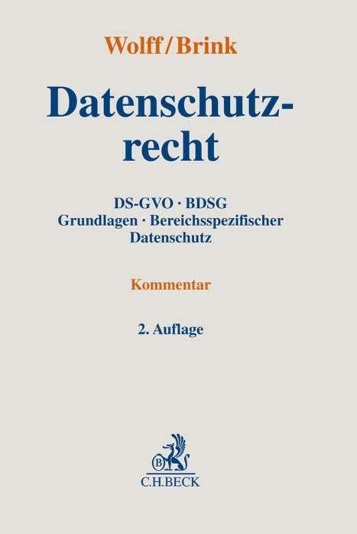 C.h. Beck Datenschutzrecht - Bild 2