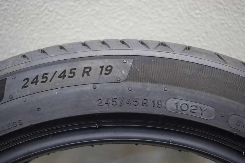 2x Michelin e Primacy MO* 245 45 R19 102Y XL Sommerreifen Reifen TOP DEMO_ - Bild 4 von 4