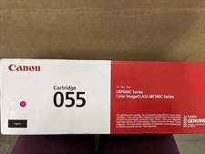 Canon Genuine 055 Magenta Toner Cartridge