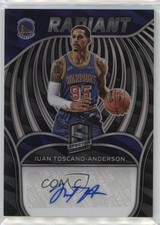 2021-22 Panini Spectra Radiant Signatures 96/99 Juan Toscano-Anderson Auto 1q34
