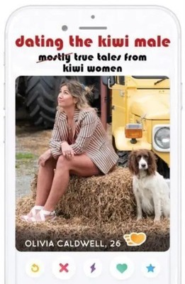 Dating the Kiwi Male | Mostly true tales from Kiwi women | Olivia Caldwell