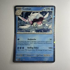 Cetitan Black Star Promo Cosmos Holo Rare Pokemon Card SVP 063 