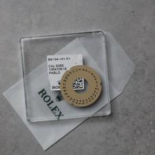 NEU Rolex 3055-B5134-101-K1 Disc Anzeige Datum DAY-DATE Champagner Arabo