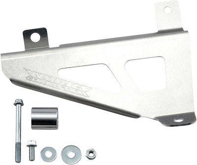 Works Connection Radiator Braces Silver #18-126 Yamaha YZ65 2018/2020