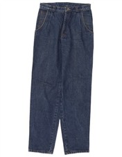 ETIENNE AIGNER Herren Straight Jeans IT 46 Small W30 L32 Blau Baumwolle DH03