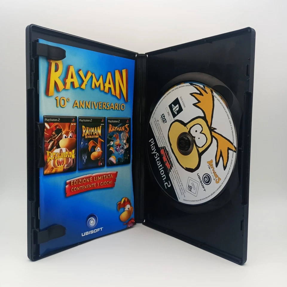 Videogioco x Playstation 2 versione Italiana Rayman 10° Anniversario PS2 PAL ITA - Immagine 4 di 4