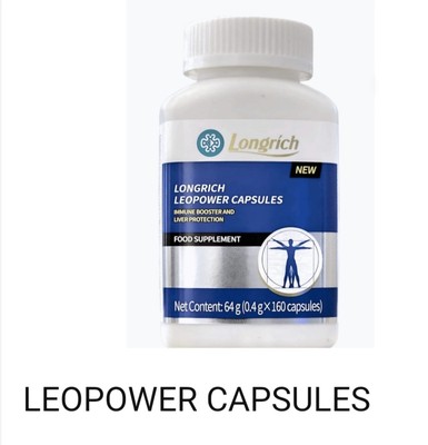 Longrich Leopower Capsules Immune Booster & Liver Protection Food Supplements 